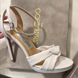 Jimmy Choo Rosie 120 bridal heels